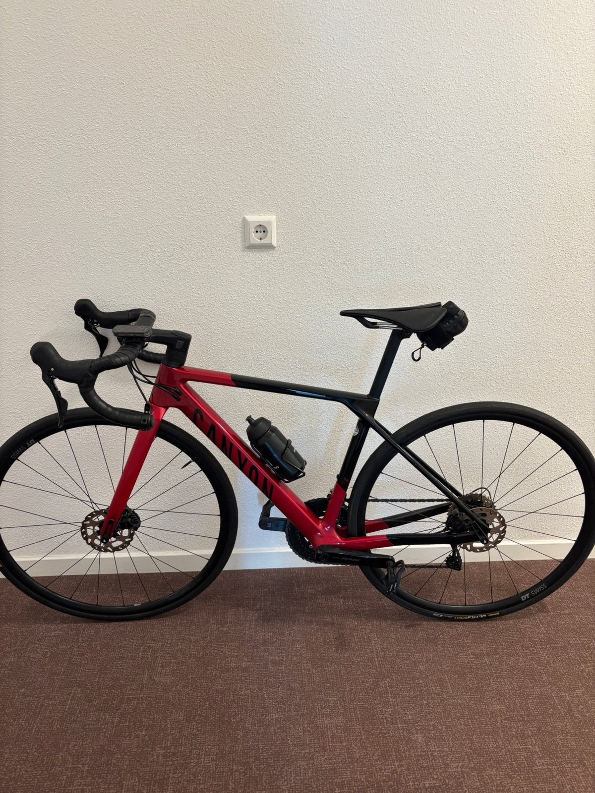 Canyon Ultimate CF 7 - als nieuw frame XS, 28 inch, Carbon, Heren, 49 tot 53 cm