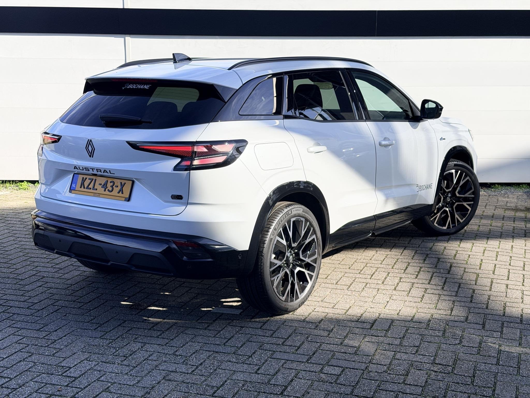 Renault Austral 1.2 E-Tech full hybrid 200 esprit Alpine | D, Auto's, 1199 cc, Wit, Origineel Nederlands, Bedrijf