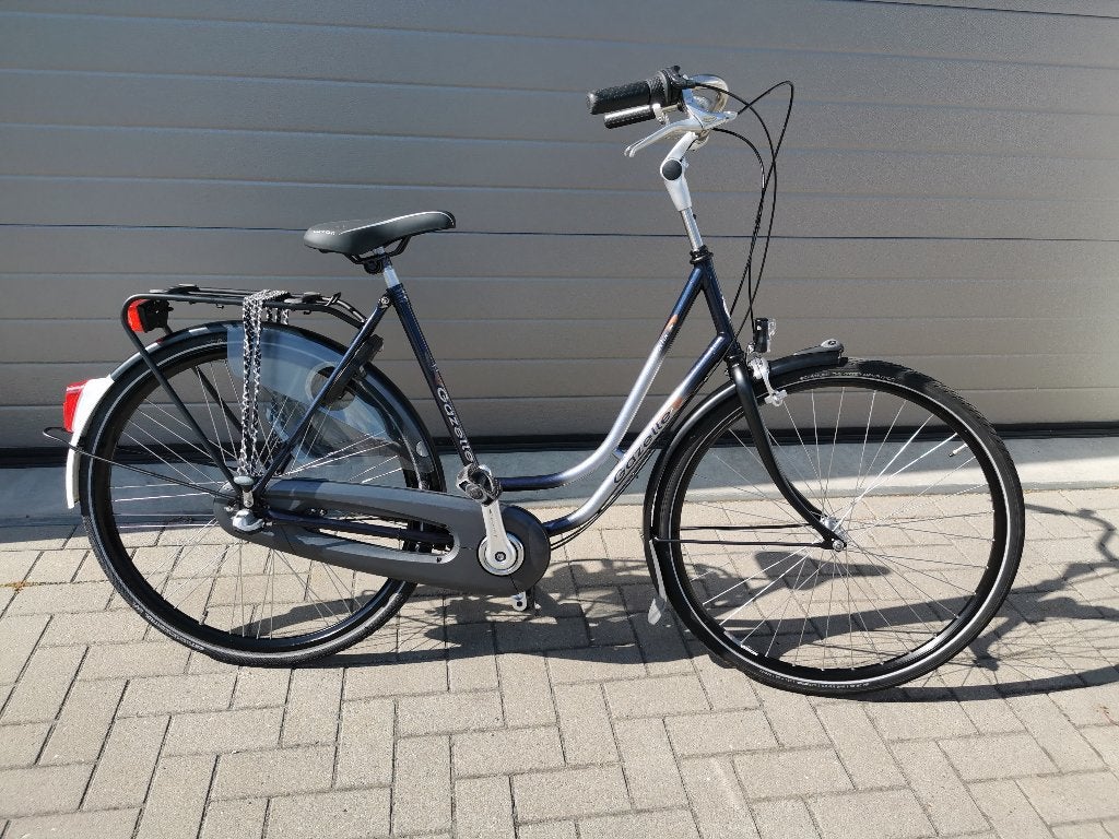 GAZELLE IMPALA DAMESFIETS, Fietsen en Brommers, Fietsen | Dames | Damesfietsen, Ophalen, Versnellingen, Gazelle, 53 tot 56 cm