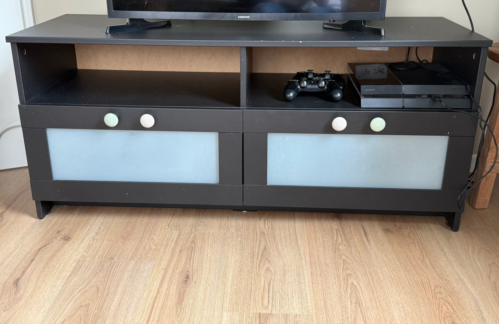 TV meubel Brimnes Ikea, Huis en Inrichting, Kasten | Televisiemeubels, Ophalen, Gebruikt, 100 tot 150 cm, Minder dan 100 cm