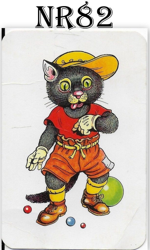 NR82 - Dieren zwarte piet spel uitgegeven door Jumbo, Ophalen of Verzenden, Zo goed als nieuw, Kwartet(ten)