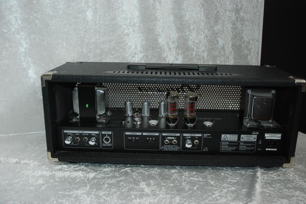 Bugera 333, full buizen,  120 watt, 3 channel,  <25251643>, Ophalen, Gebruikt, Bugera, .