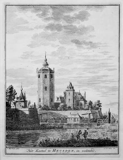Te koop gevraagd - kaarten en gravures Heusden, Ophalen of Verzenden