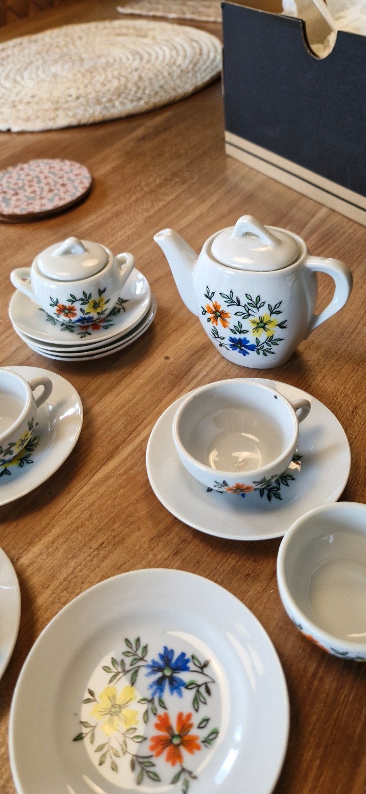 Vintage Kinder Theeservies, Ophalen, Gebruikt, Jongen of Meisje