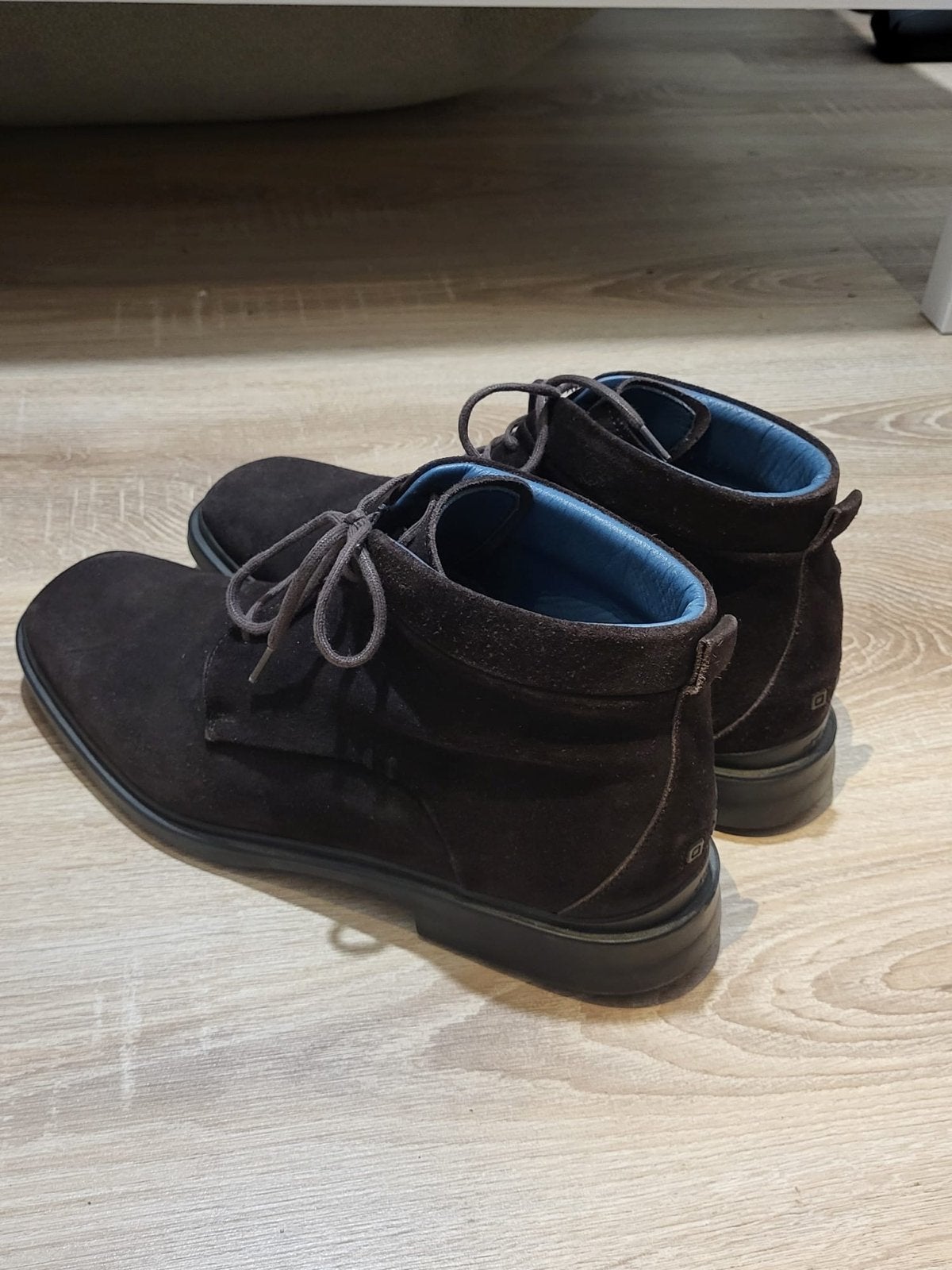 Floris van Bommel suède schoenen - Maat 45, Ophalen, Bruin, Boots, Zo goed als nieuw
