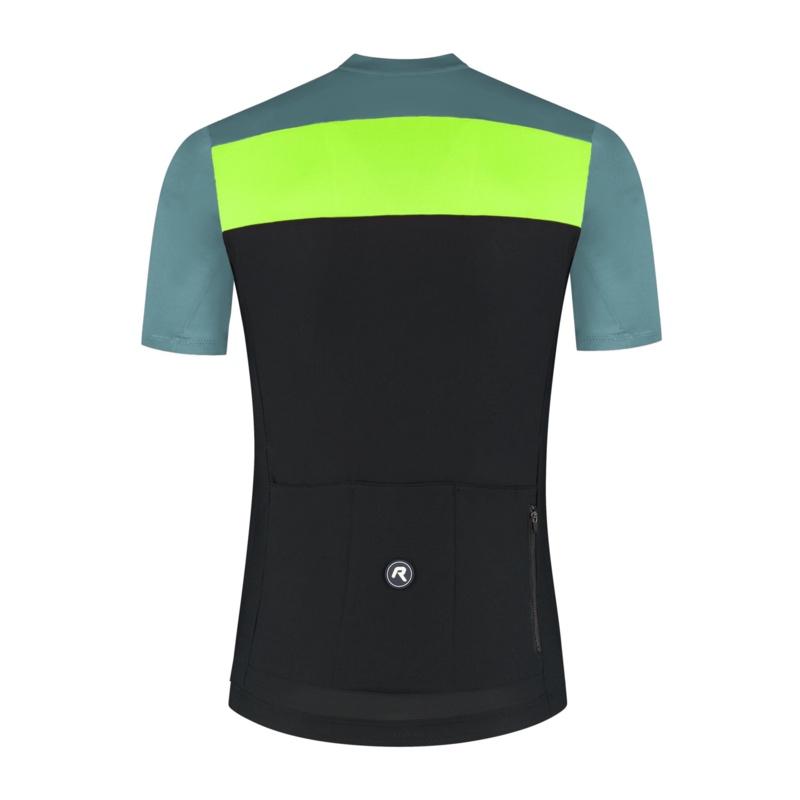 Rogelli Core Block heren fietsshirt korte mouwen - L - nieuw, Rogelli, Rogelli, Rithmeesterpark 9, 4838 GZ Breda, Nieuw