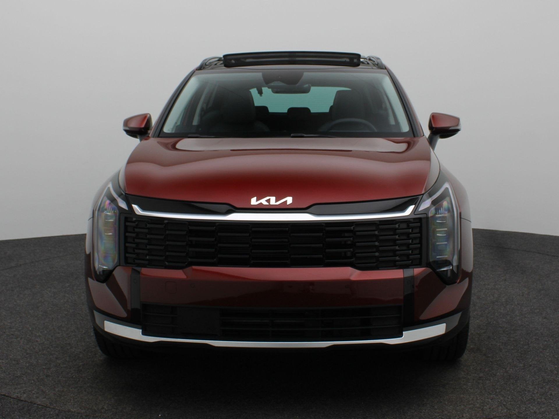 Kia Sportage 1.6 T-GDi Hybrid DynamicPlusLine | Navigatie |, Auto's, Kia, Dealer onderhouden, Euro 6, 4 cilinders, Leder en Stof