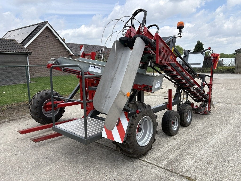 Van Houcke Venkelrooier klembandrooier, Overige, Oogstmachine