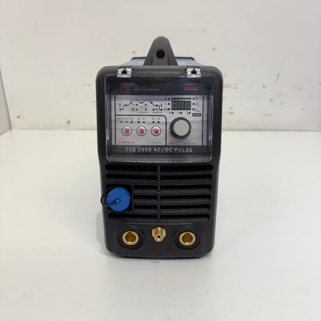 Cjays Tig 200E ACDC PULSE TIG Lasmachine Lasapparaat 230V, Doe-het-zelf en Verbouw, Gereedschap | Lasapparaten, Info@cjays.nl