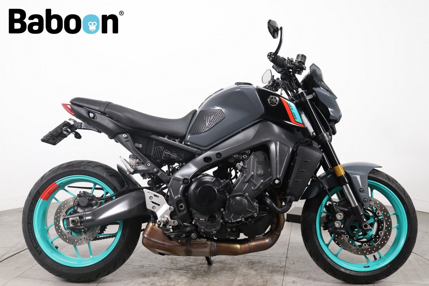 Yamaha MT-09 ABS (bj 2022), Motoren, 890 cc, Gebruikt, Yamaha, Meer dan 35 kW