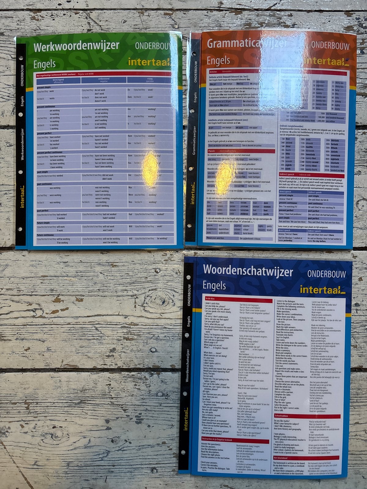 Intertaal Engels: Werkwoorden, Grammatica & Woordenschat, Ophalen of Verzenden, Zo goed als nieuw, Non-fictie