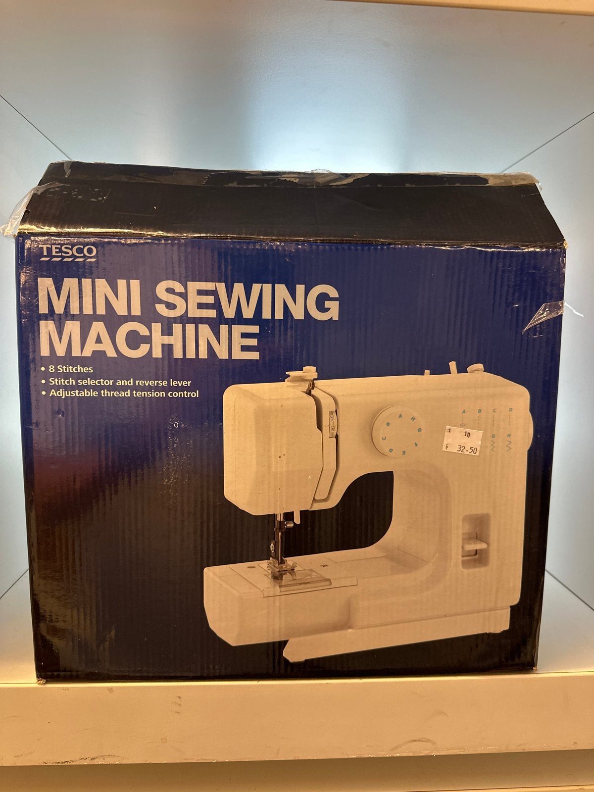 Tesco Mini Naaimachine - Compact en Handig, ., Nieuw, Naaimachine, .