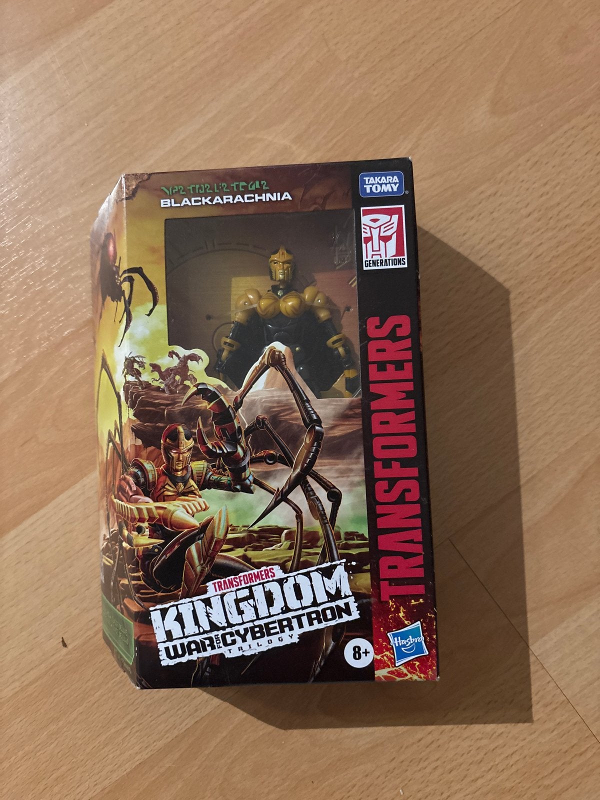 Transformers Kingdom Blackarachnia War for Cybertron Trilogy, Kinderen en Baby's, Ophalen of Verzenden, Nieuw