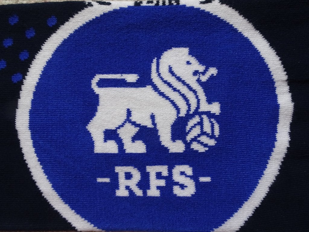 sjaal Riga (Letland), Ophalen of Verzenden, Nieuw, Buitenlandse clubs, Vaantje of Sjaal