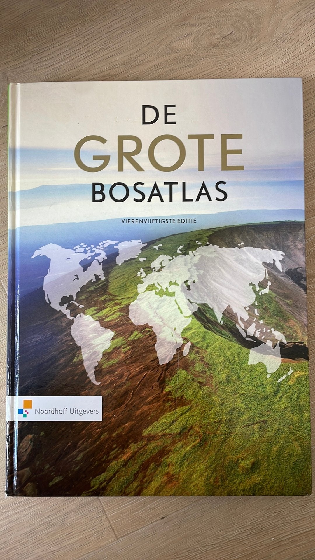 vmbo-havo-vwo, Bosatlas, 2000 tot heden, Ophalen of Verzenden, Zo goed als nieuw