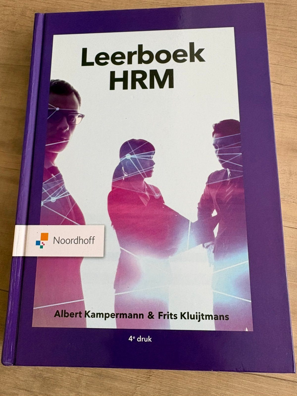 Frits Kluijtmans - Leerboek HRM, Ophalen of Verzenden, Zo goed als nieuw, Frits Kluijtmans; Albert Kampermans
