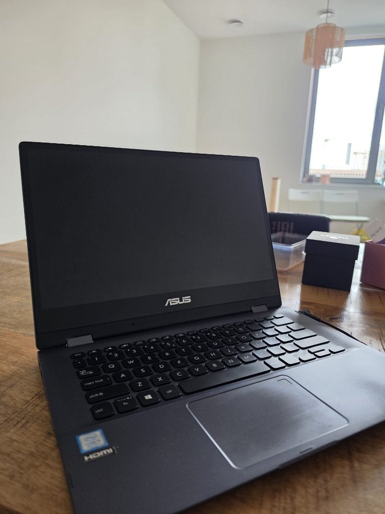 Asus Vivobook Flip 14, Computers en Software, Windows Laptops, Ophalen, Asus, Qwerty, 8 GB
