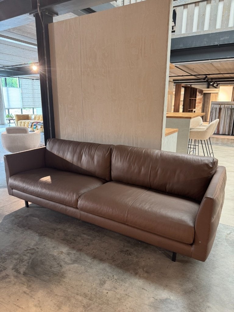 ANK – DIVA 4-ZITS BANK – SHOWROOMMODEL – DIRECT BESCHIKBAAR, Ophalen, 200 tot 250 cm, Driepersoons, Nieuw