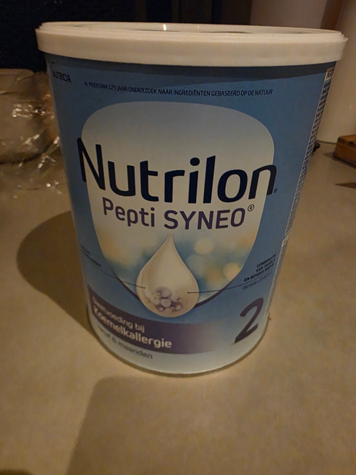 Nutrilon Pepti SYNEO 2 - Koemelkallergie, Kinderen en Baby's, Babyvoeding en Toebehoren, Ophalen, Nieuw, Overige typen