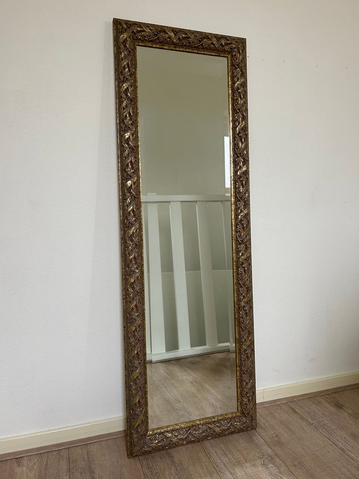 Spiegel -inboedel Land van Ooit - stijl barok - goud, Ophalen, Minder dan 50 cm, Gebruikt, 100 tot 150 cm