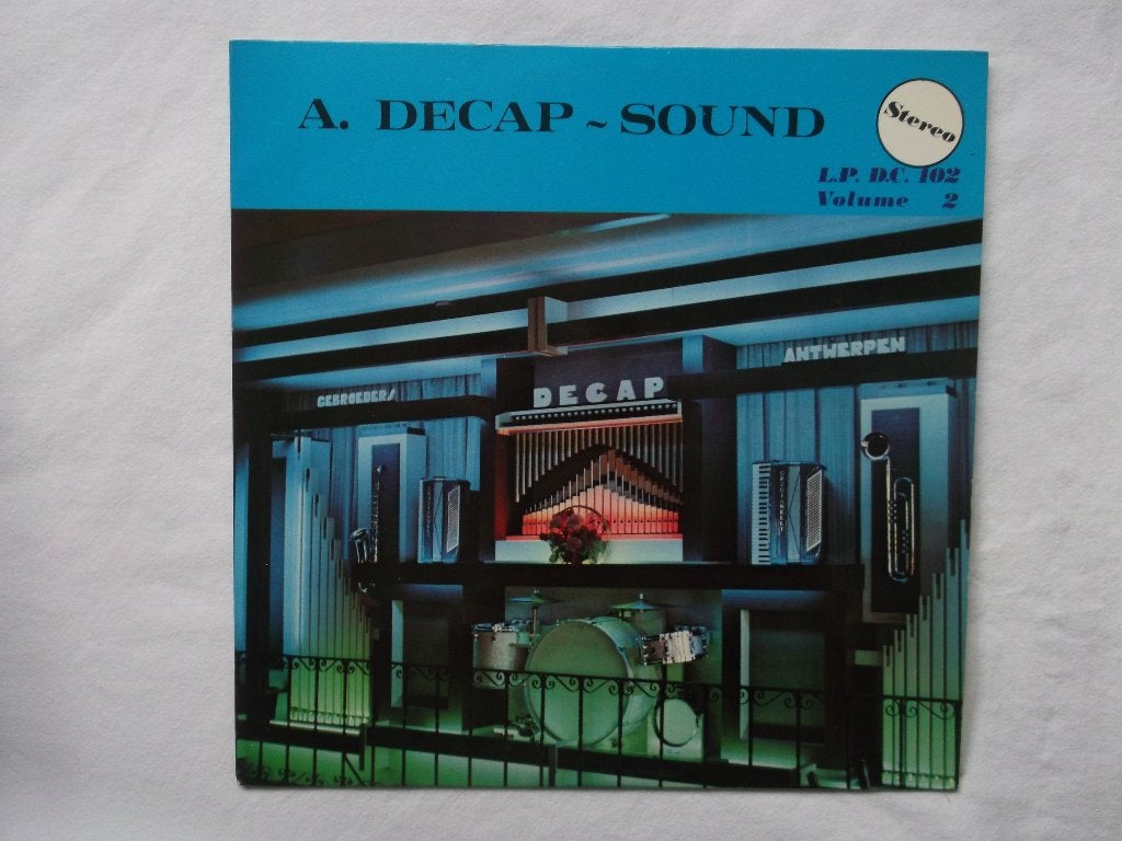 A decap sound vol 2 LP, Ophalen of Verzenden, Gebruikt, 12 inch, LP