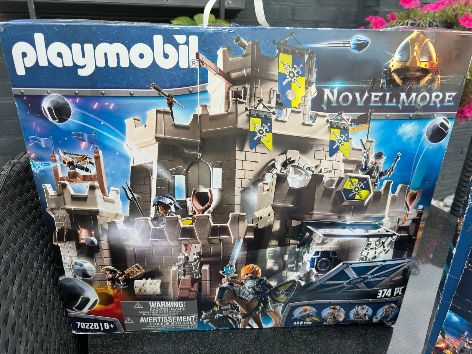 Playmobil Novelmore Kasteel, Magische Poort & Wolvenstrijder, Ophalen, Zo goed als nieuw, Complete set, Kasteel/Fort