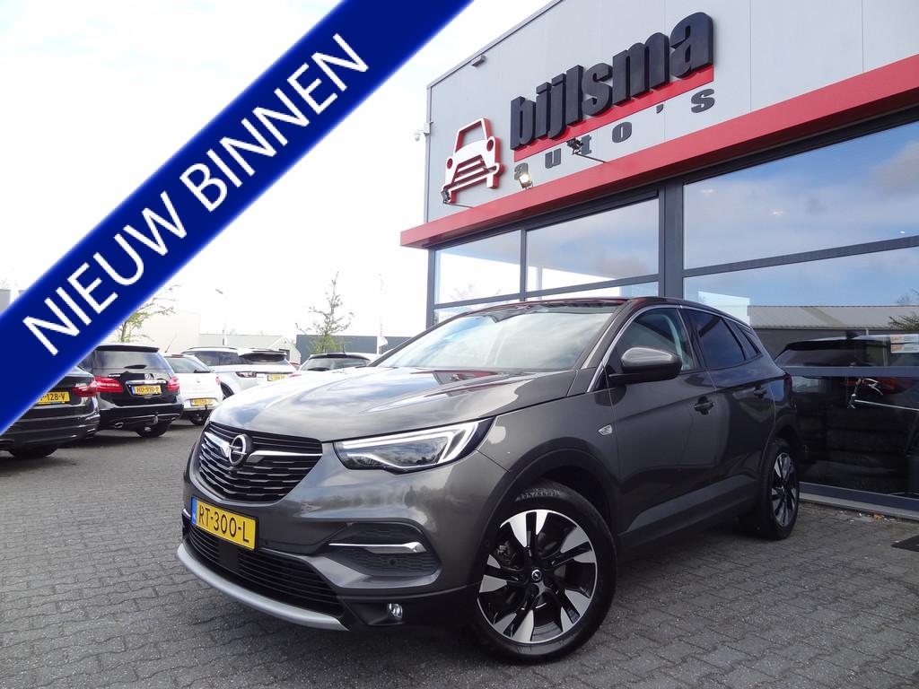 Opel Grandland X | 1.2 Turbo Innovation | NL-AUTO | PANODAK, Auto's, Gebruikt, 1199 cc, 19 km/l, 3 cilinders