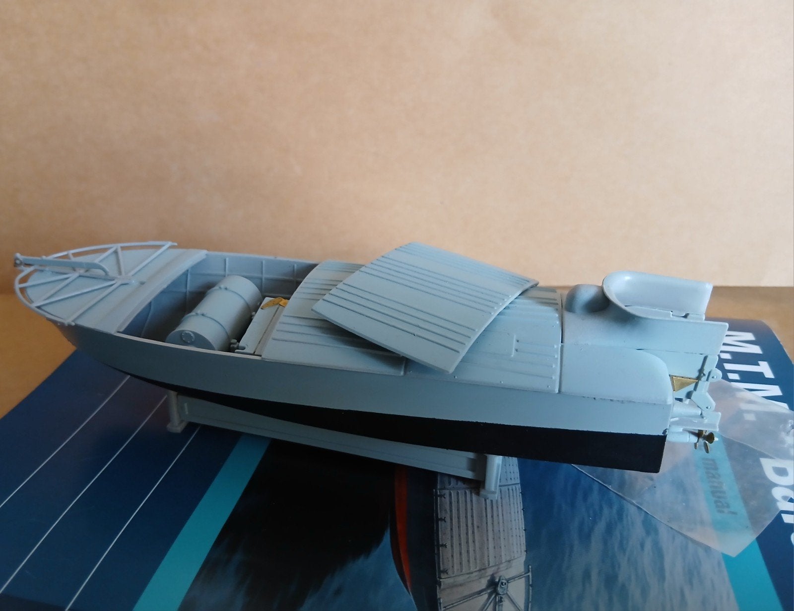 Italeri 1:35 m.t.m. Barchino, Ophalen of Verzenden, 1:32 tot 1:50