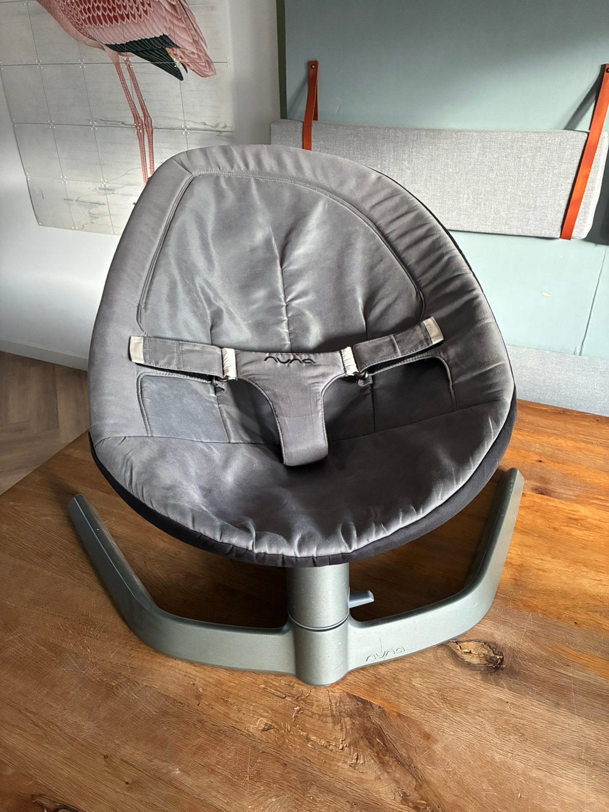 Showmodel Nuna Leaf - zo goed als nieuw, Kinderen en Baby's, Ophalen, Zo goed als nieuw, Wipstoel
