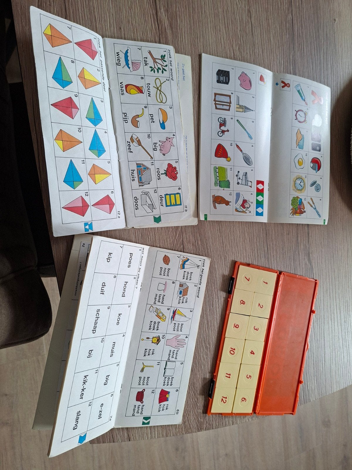 Mini Loco set 5-6 jaar met 3 boekjes, Ophalen of Verzenden, Gebruikt, Puzzelen