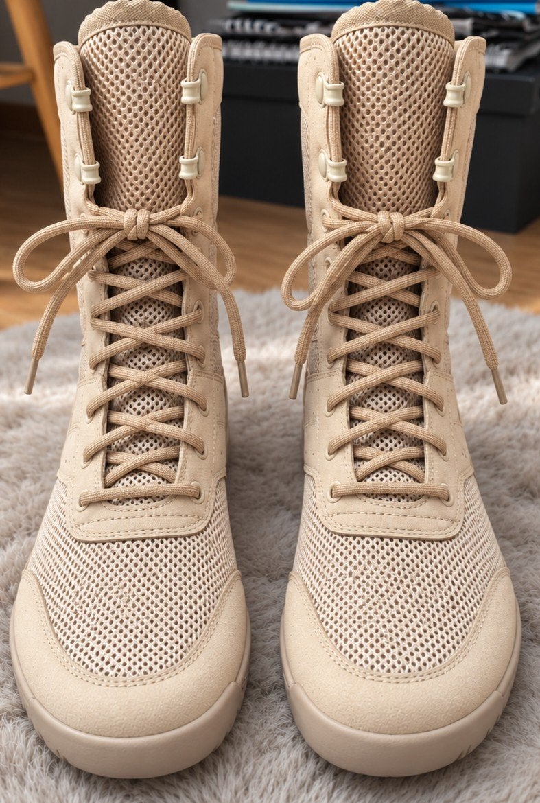 mooie beidge laarzen nieuw B-move, Kleding | Dames, Beige, Lage of Enkellaarzen, Ophalen of Verzenden, Zo goed als nieuw