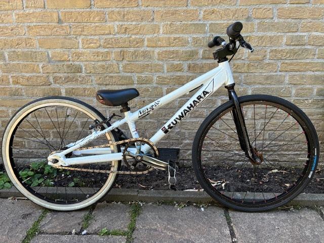 BMX Kuwahara Nova Series Mini Wedstrijd 5-6 jaar, Velgrem, V-brakes, Aluminium, Kuwahara
