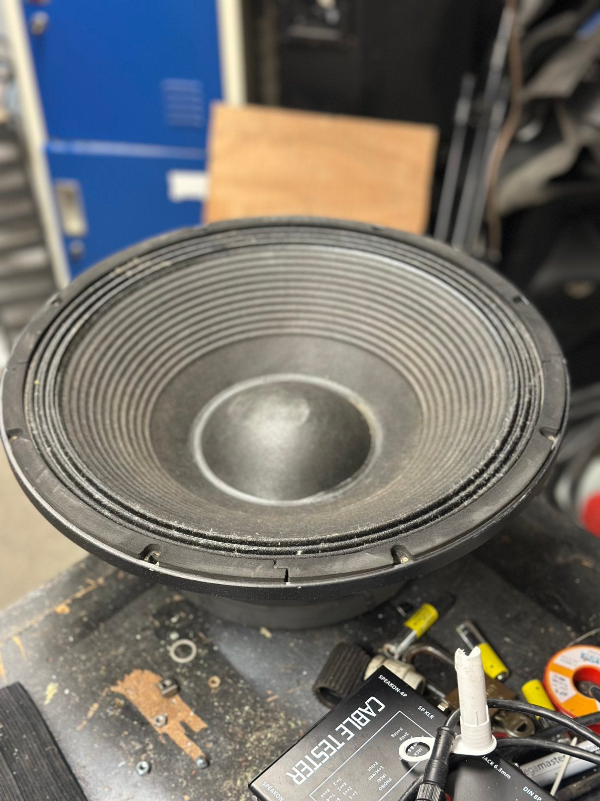 B&C 15 inch speaker, Overige merken, Gebruikt, B&C, Overige typen