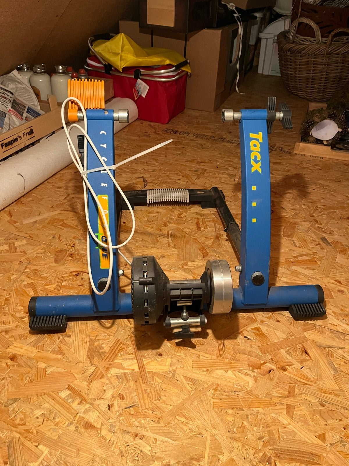 Tacx fietstrainer, Ophalen of Verzenden, Gebruikt, Overige typen