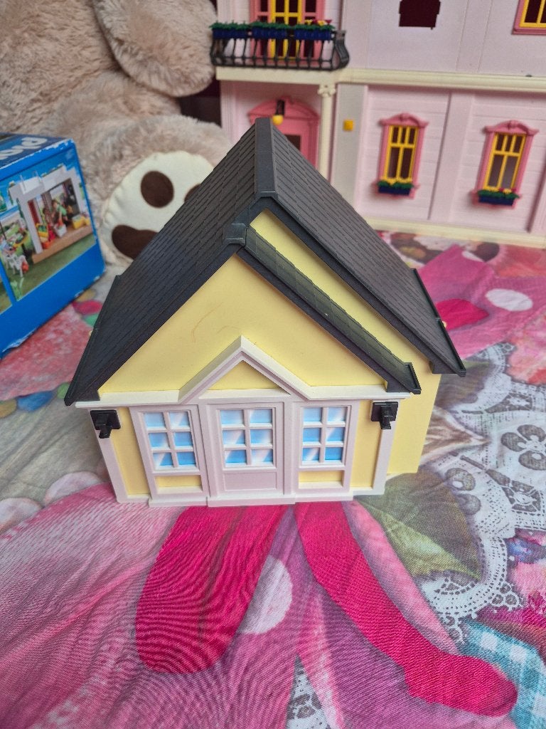Playmobil Dollhouse Mijn Meeneempoppenhuis (setnummer 5167), Gebruikt, Gebouw, Complete set, Ophalen of Verzenden