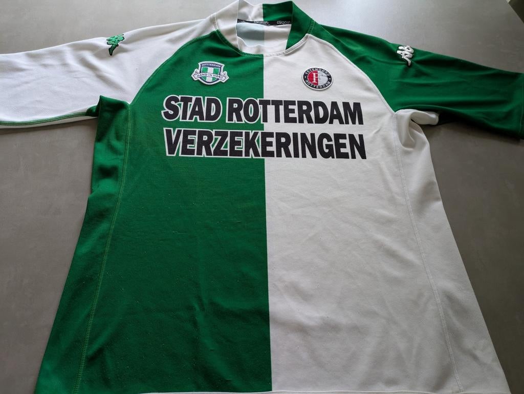 Voetbalshirt Feyenoord vintage shirt 2003 verzamelen, Maat XL, Ophalen of Verzenden, Zo goed als nieuw, Shirt