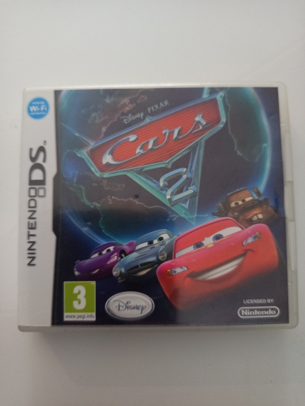 Cars 2 ds, Spelcomputers en Games, Games | Nintendo DS, Verzenden, 1 speler, Racen en Vliegen, Zo goed als nieuw