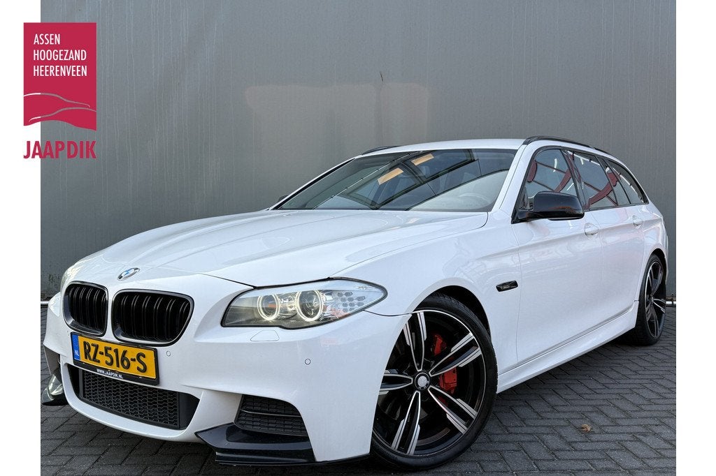 BMW 5 Serie Touring 535xd High Executive M-SPORT AUTOMAAT |, Auto's, BMW, Automaat, Euro 5, Gebruikt, Zwart