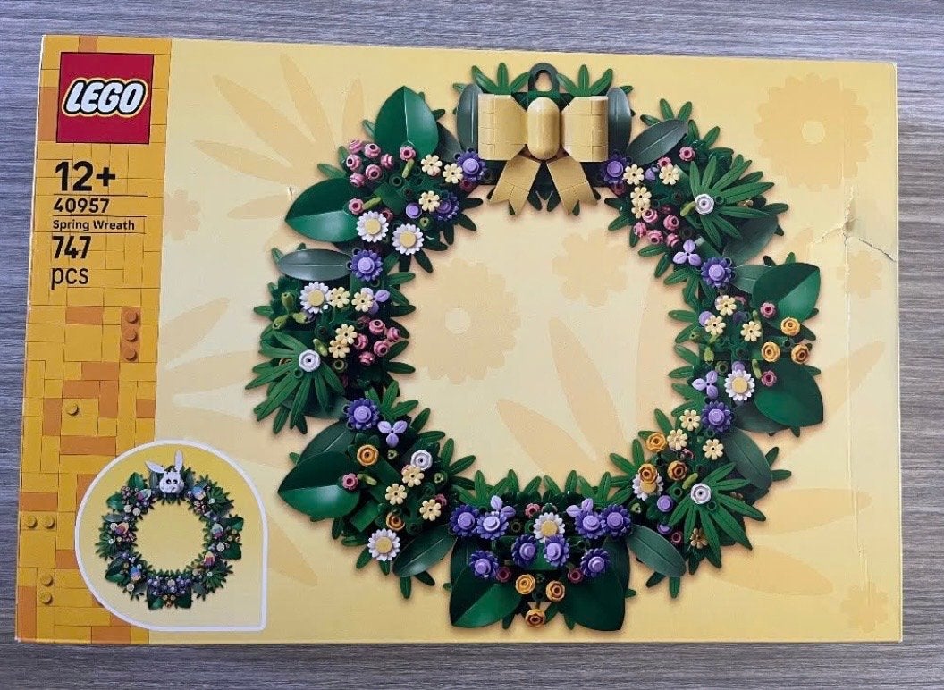 LEGO 40957 Lentekrans / Paaskrans - Nieuw, Ophalen of Verzenden, Nieuw