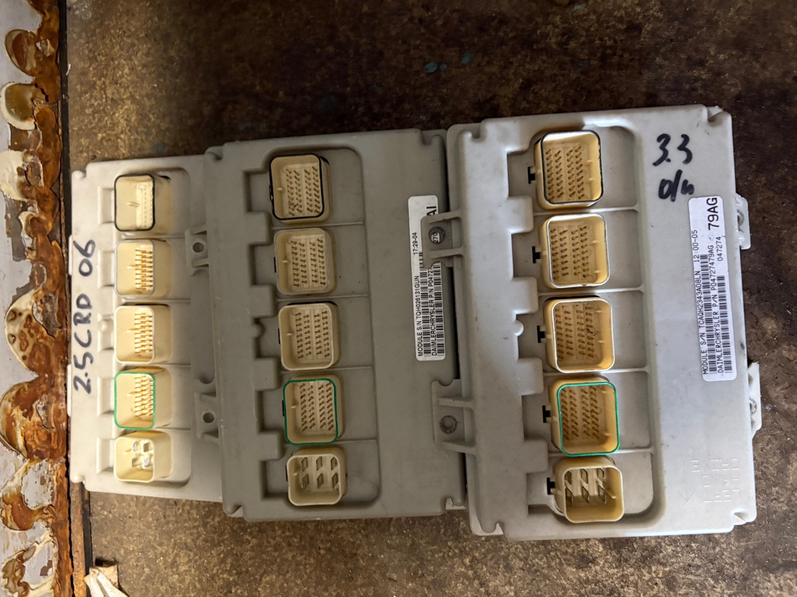 Bodycontroller Chrysler Voyager, Ophalen, Gebruikt, -, -