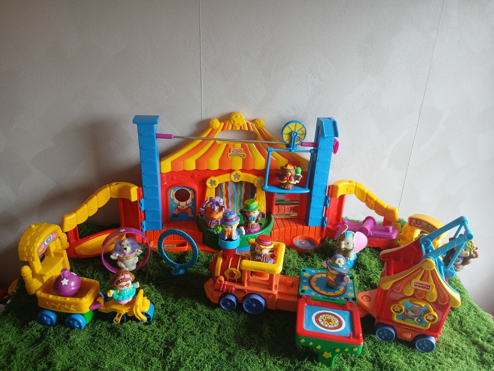 Little people vintage circus & trein, Ophalen of Verzenden, Gebruikt, Speelset