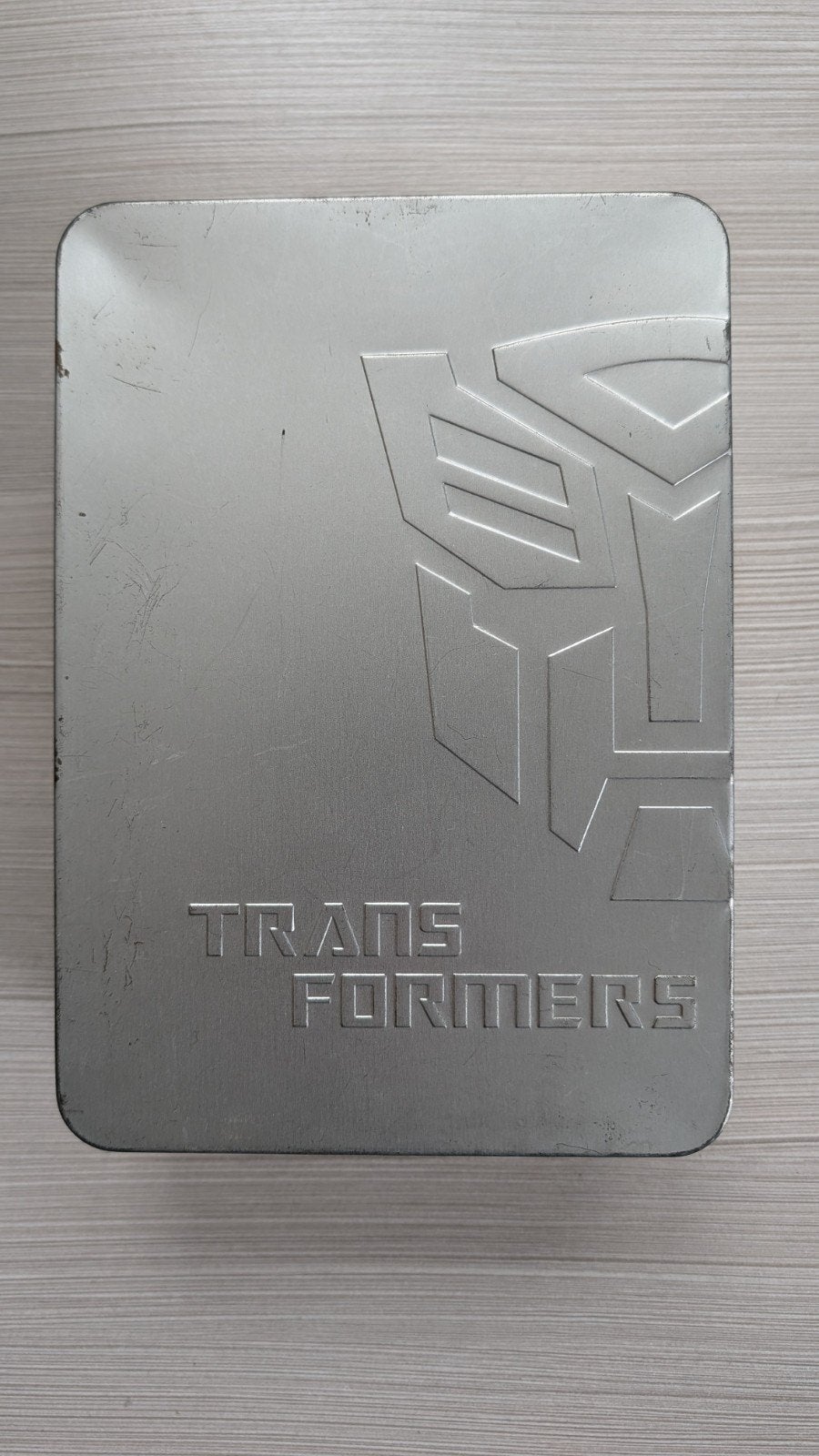 Transformers DVD Boxset met 9 DVD's en 12 Kaarten, Cd's en Dvd's, Gebruikt, Science Fiction en Fantasy, Ophalen of Verzenden, Vanaf 6 jaar