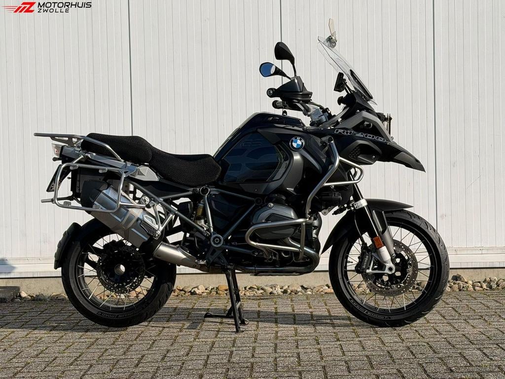 BMW R 1200 GS Adventure (bj 2017 -39.110 km), Motoren, 2 cilinders, Motorrijbewijs A, Bedrijf, Meer dan 35 kW
