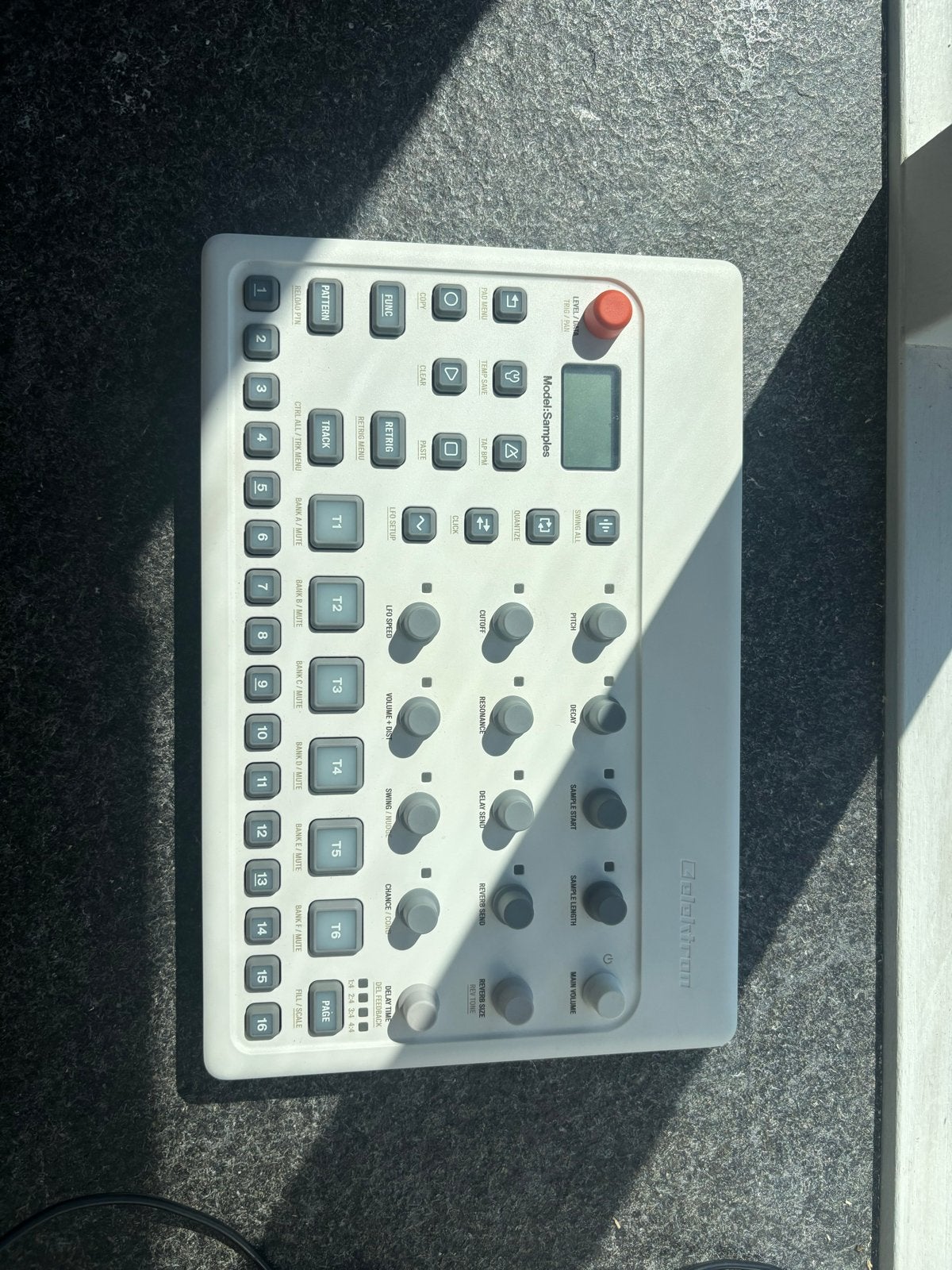 Elektron Model:Samples, Ophalen of Verzenden, Gebruikt, Overige merken