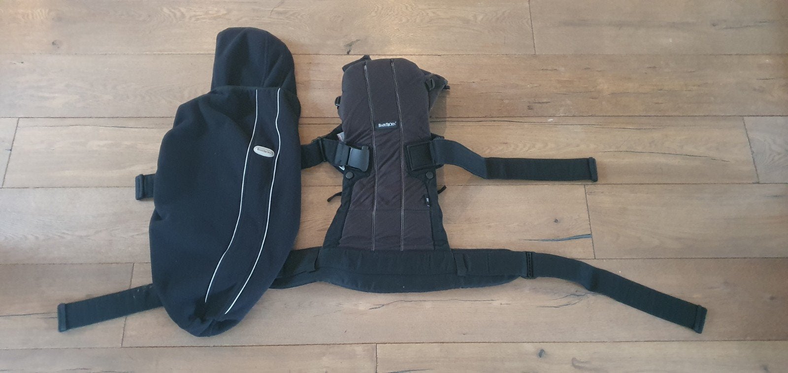 Baby Bjorn draagzak BabyBjorn, Ophalen, Zo goed als nieuw, Buik, Baby Björn