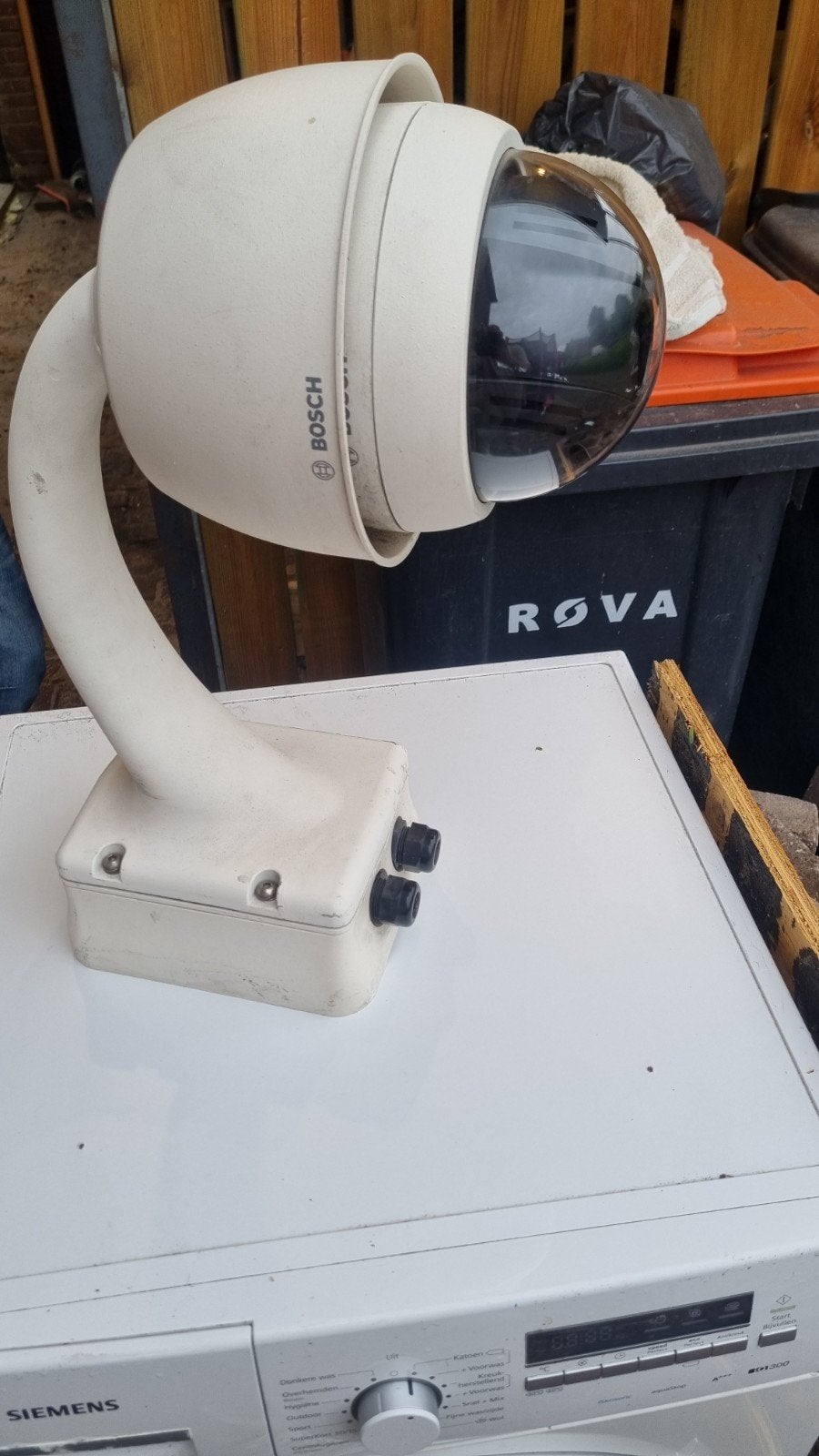 Bosch PTZ-dome camera - Buitencamera, Ophalen of Verzenden, Gebruikt, Buitencamera