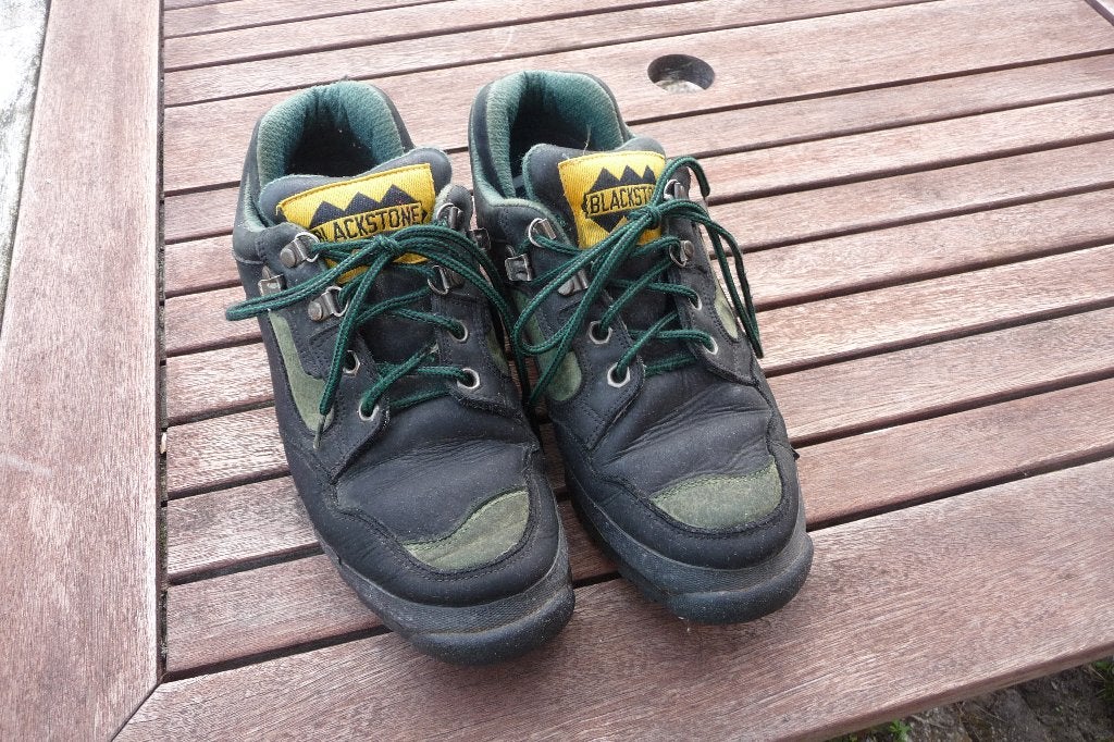 Blackstone schoenen - Maat 43, Blackstone, Zwart, Ophalen of Verzenden, Gedragen