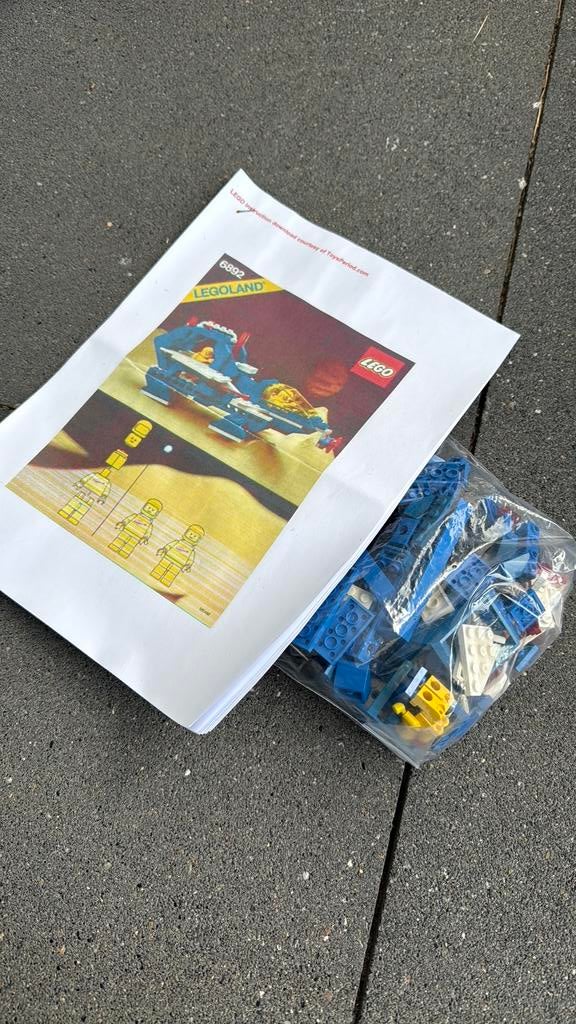 Lego space 6892, Kinderen en Baby's, Ophalen of Verzenden, Gebruikt, Complete set, Lego