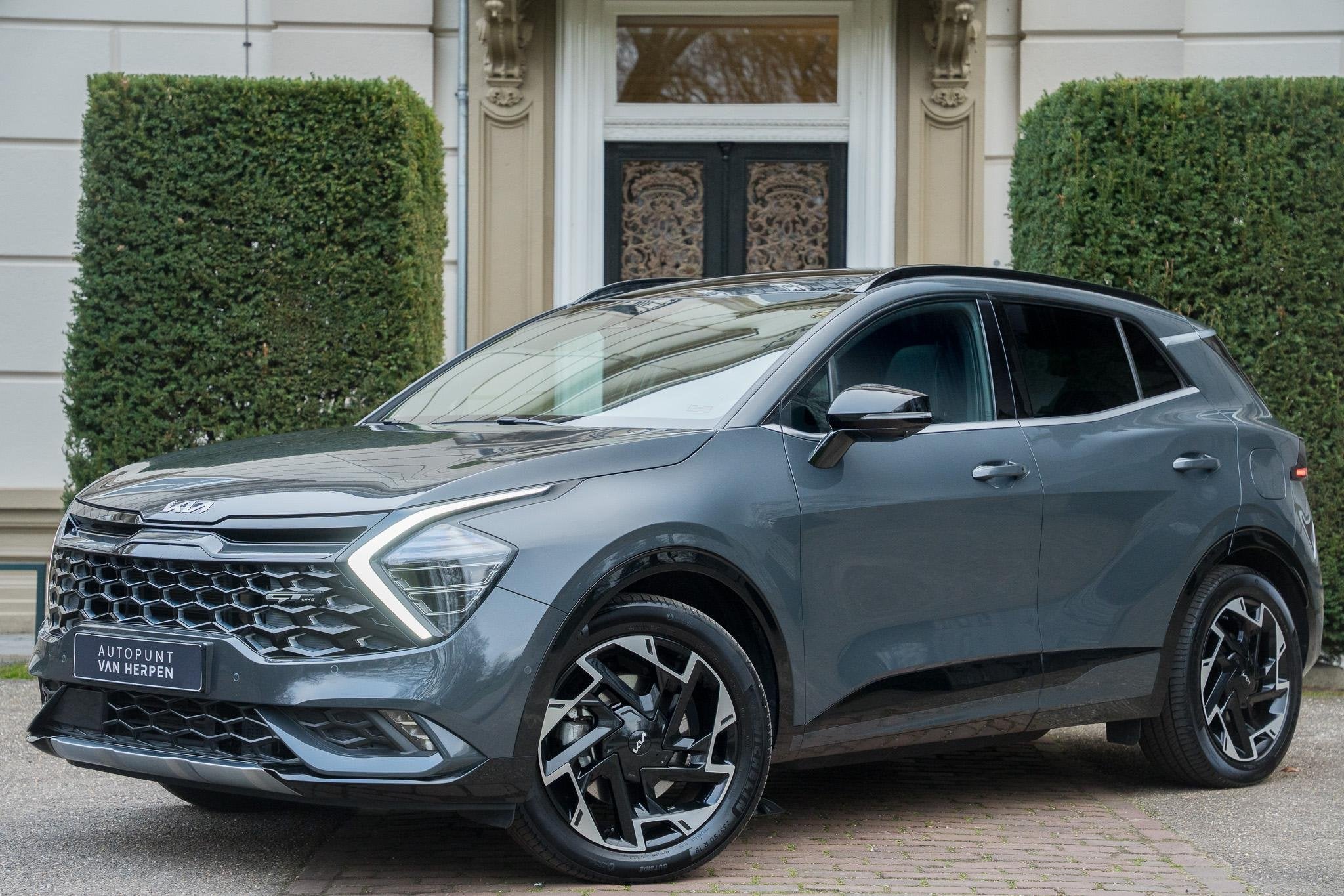 Kia Sportage 1.6 T-GDi Plug-in Hybrid AWD GT-PlusLine PANO |, Auto's, Automaat, 14 kWh, Gebruikt, Euro 6