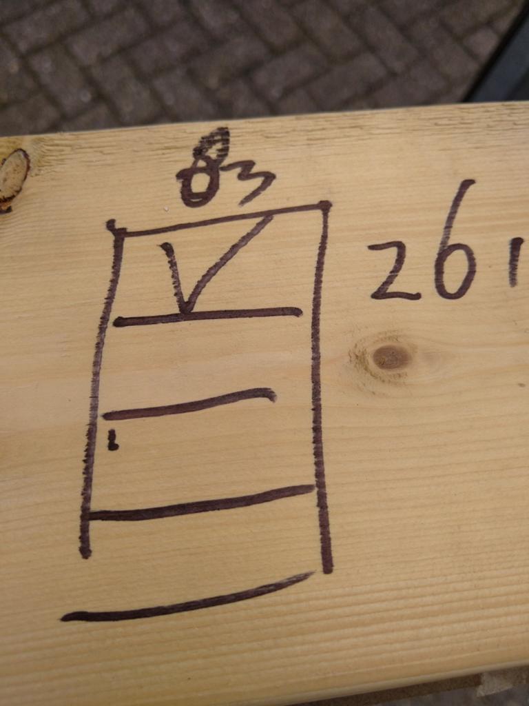 Erker kozijn met dubbele tuindeuren, Doe-het-zelf en Verbouw, Deuren en Horren, Gebruikt, Ophalen of Verzenden, Buitendeur, Glas